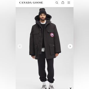 Canada Goose Expedition parka